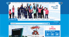 Desktop Screenshot of diamondleague.com