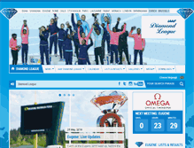 Tablet Screenshot of diamondleague.com